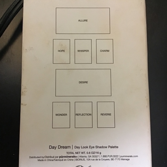 Pur Day Dream Day Look Eye Shadow Palette - Picture 4 of 4